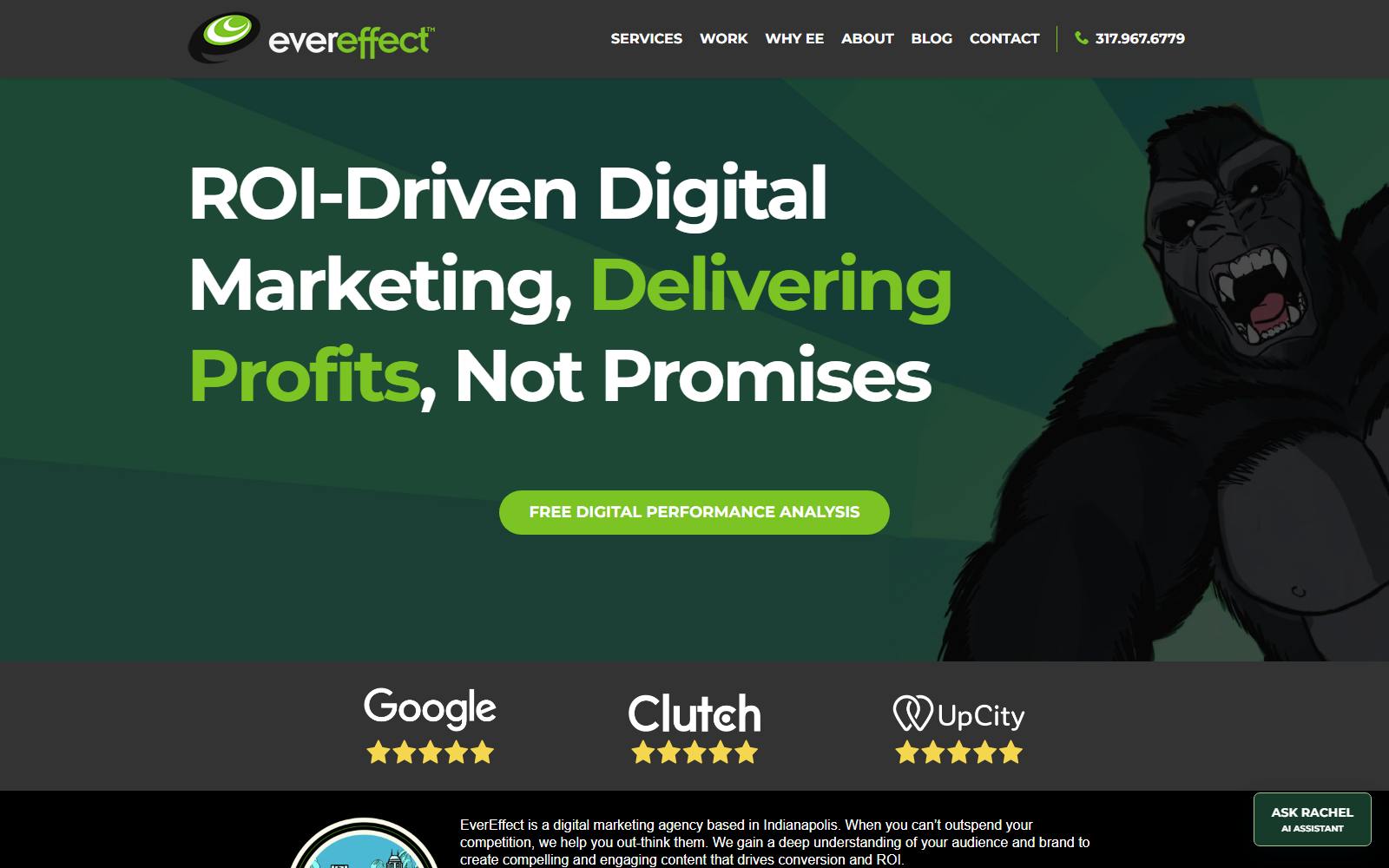 EverEffect official website homepage
