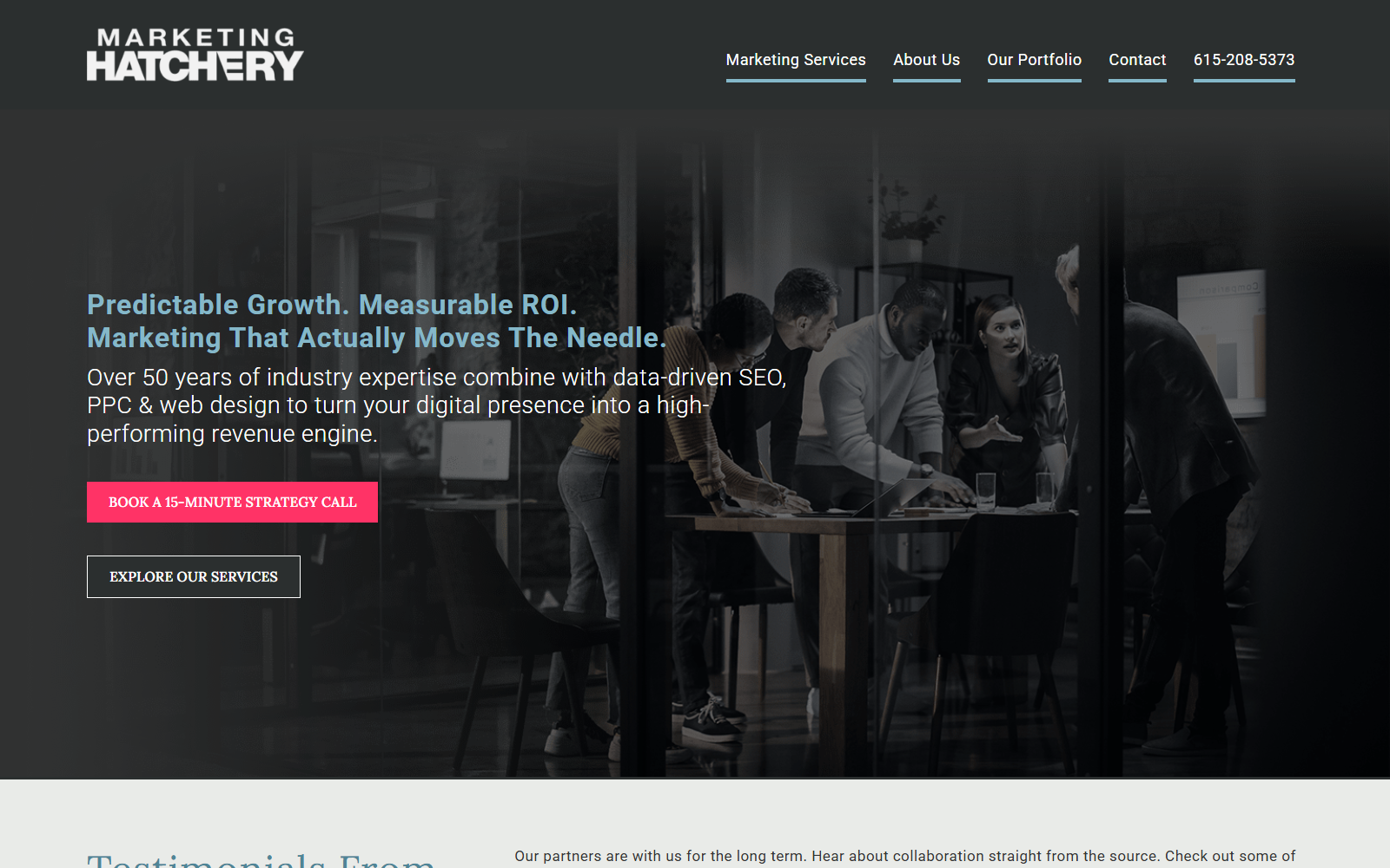 Hatchery official website homepage