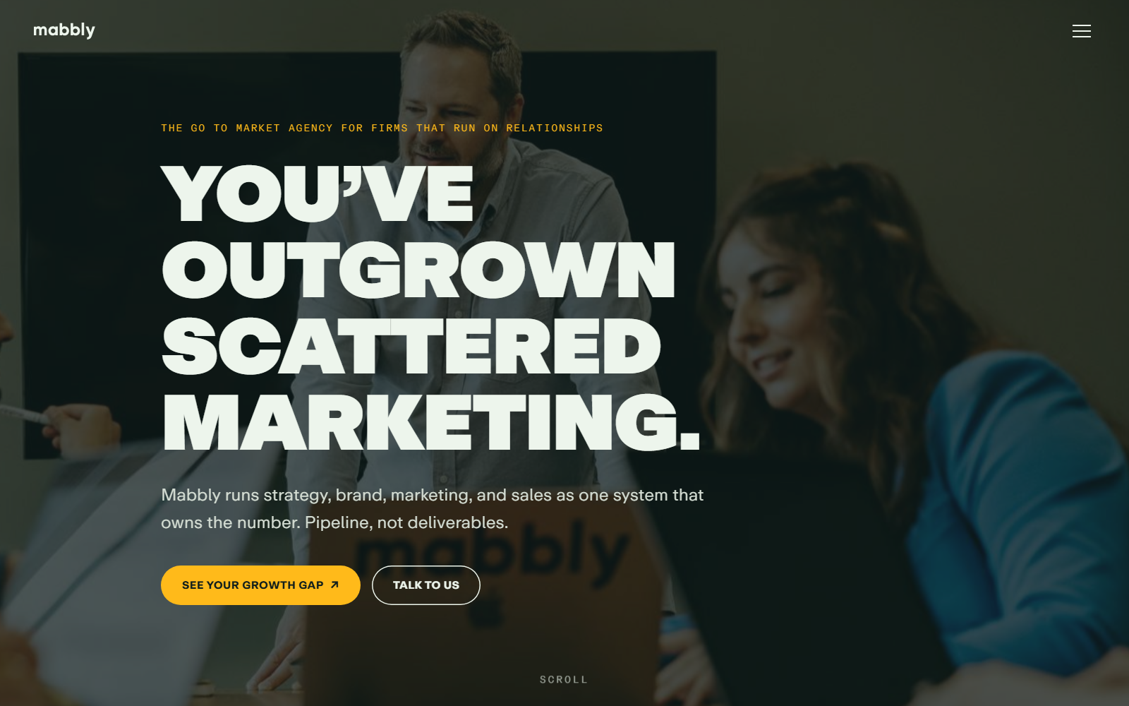 Mabbly official website homepage