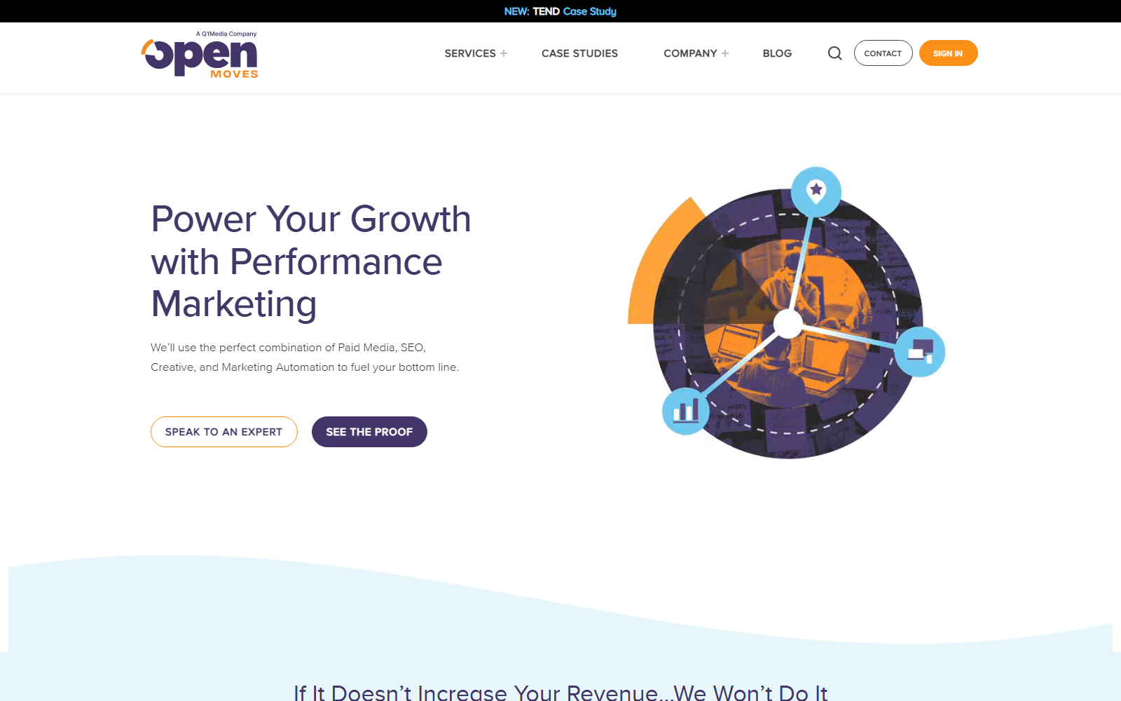 OpenMoves official website homepage