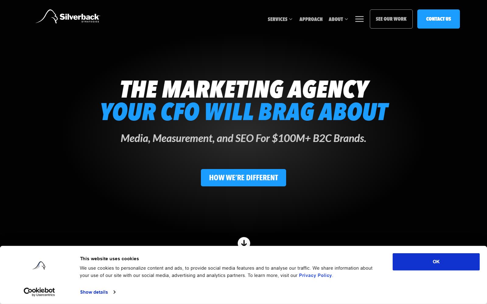Silverback Strategies official website homepage