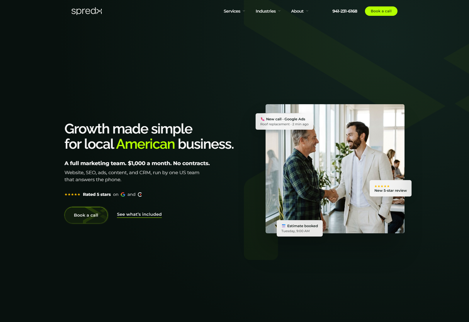 SpredX official website homepage