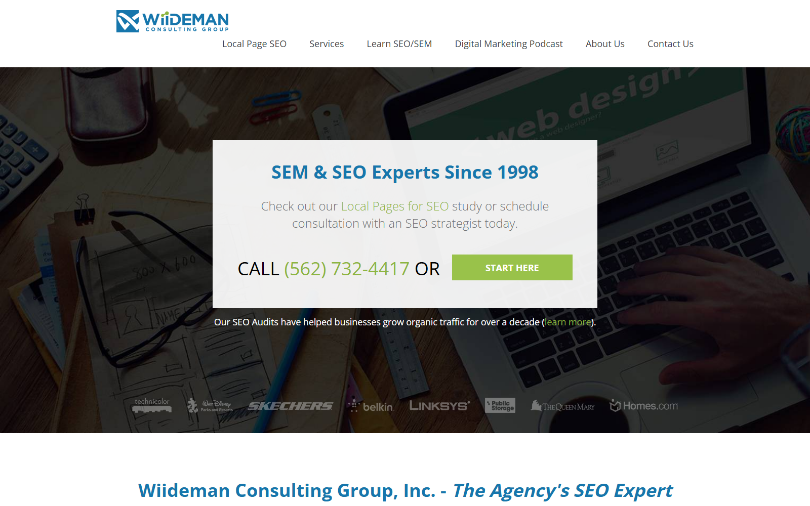 Wiideman official website homepage